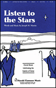 Listen to the Stars SATB choral sheet music cover